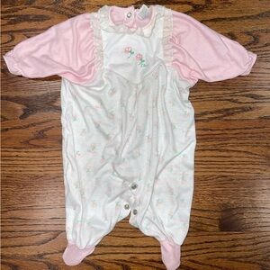 Vintage Dior baby onesie